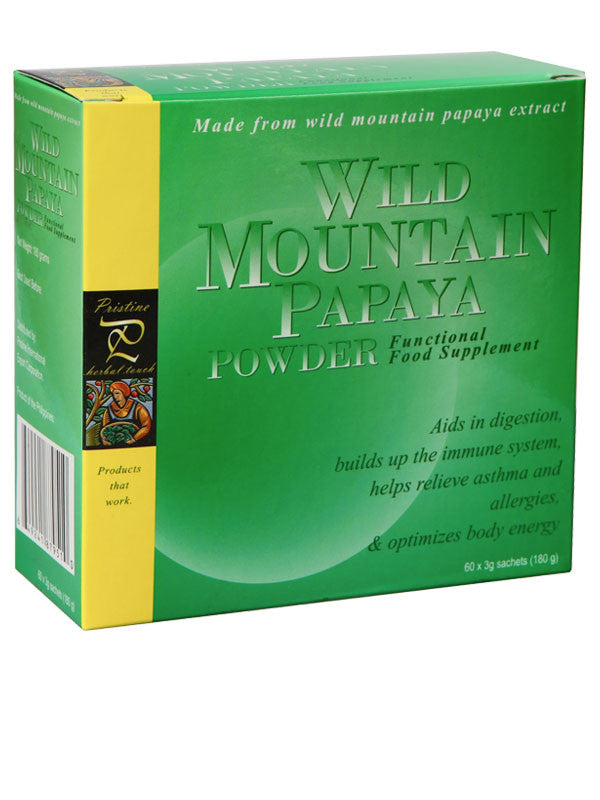 Wild Mountain Papaya (Powerful Immune Boost! - Protect against Colds, Flu, Warts+)